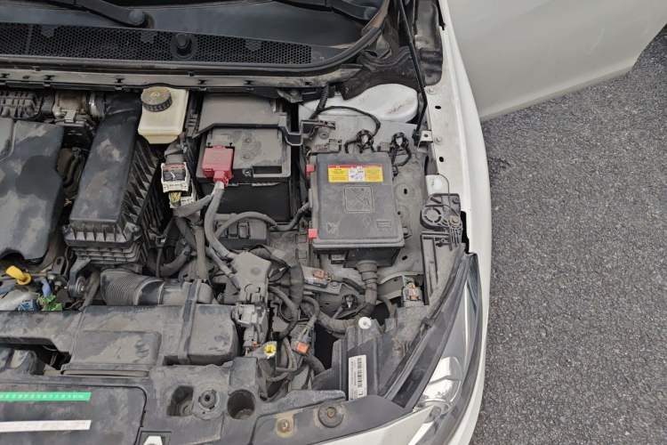 Used Peugeot 408 2014 1.8L Automatic Luxury Edition Engine Bay Left
