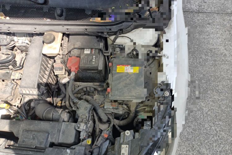 Used Peugeot 408 2014 1.8L Automatic Luxury Edition Engine Bay Left