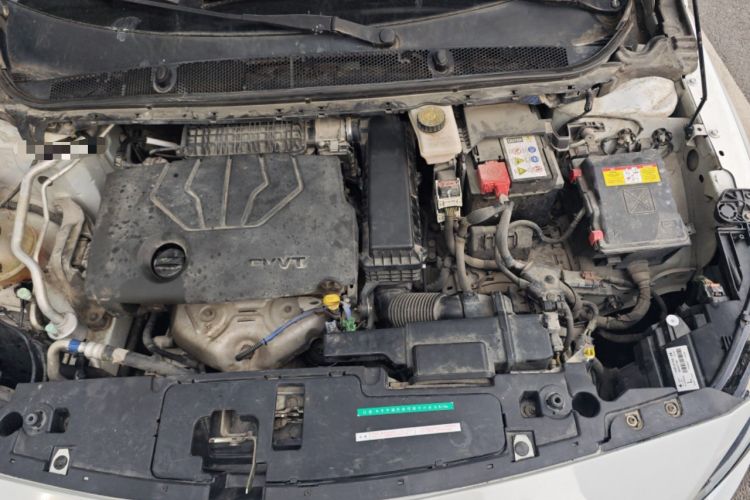 Used Peugeot 408 2014 1.8L Automatic Luxury Edition Engine Bay Left