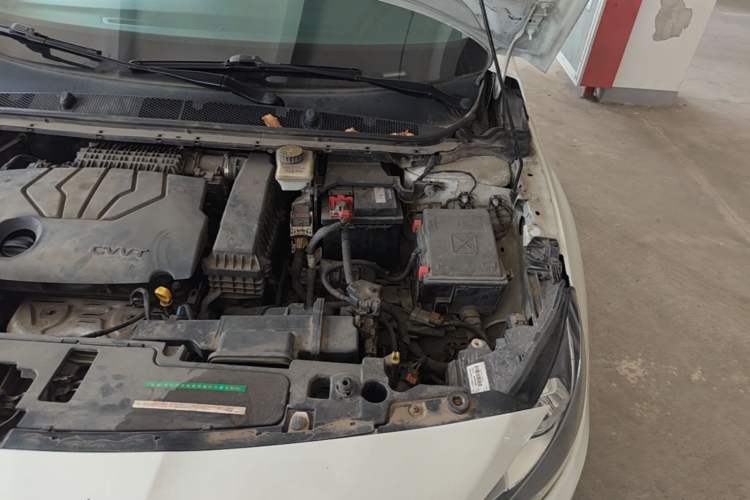 Used Peugeot 408 2014 1.8L Automatic Luxury Edition Engine Bay Left