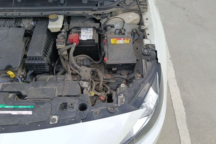 Used Peugeot 408 2014 1.8L Automatic Luxury Edition Engine Bay Left