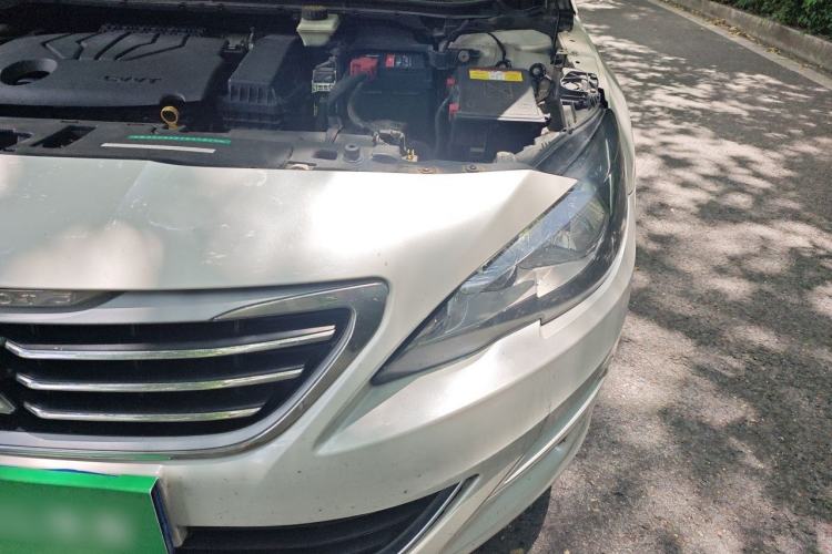 Used Peugeot 408 2014 1.8L Automatic Luxury Edition Engine Bay Left