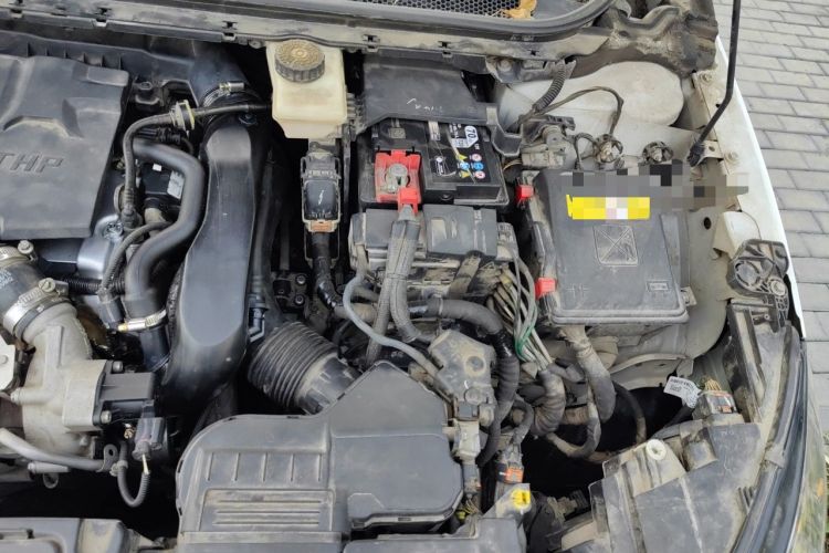 Used Peugeot 408 2014 1.6T Automatic Prestige Edition Engine Bay Left