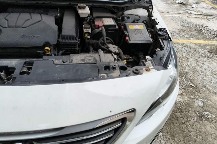 Used Peugeot 408 2014 1.8L Automatic Luxury Edition Engine Bay Left