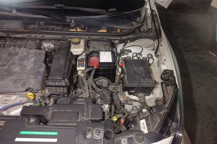 Used Peugeot 408 2014 1.8L Manual Leading Edition Engine Bay Left