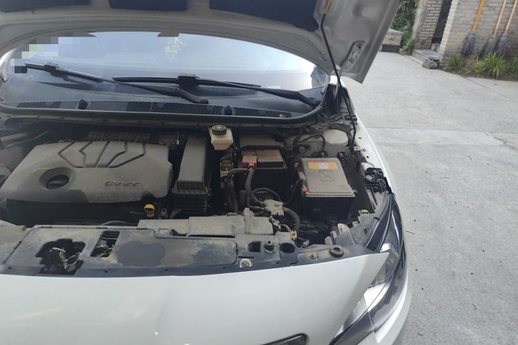 Used Peugeot 408 2014 1.8L Automatic Luxury Edition Engine Bay Left