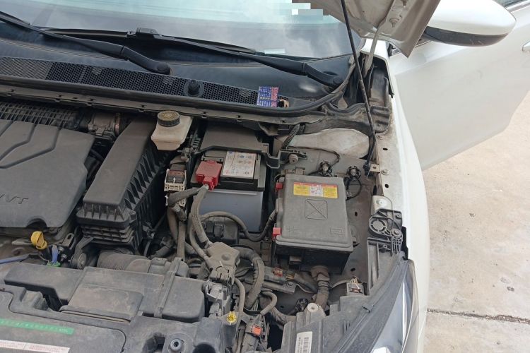 Used Peugeot 408 2014 1.8L Automatic Luxury Edition Engine Bay Left