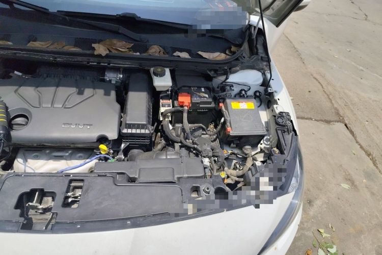 Used Peugeot 408 2014 1.8L Manual Leading Edition Engine Bay Left