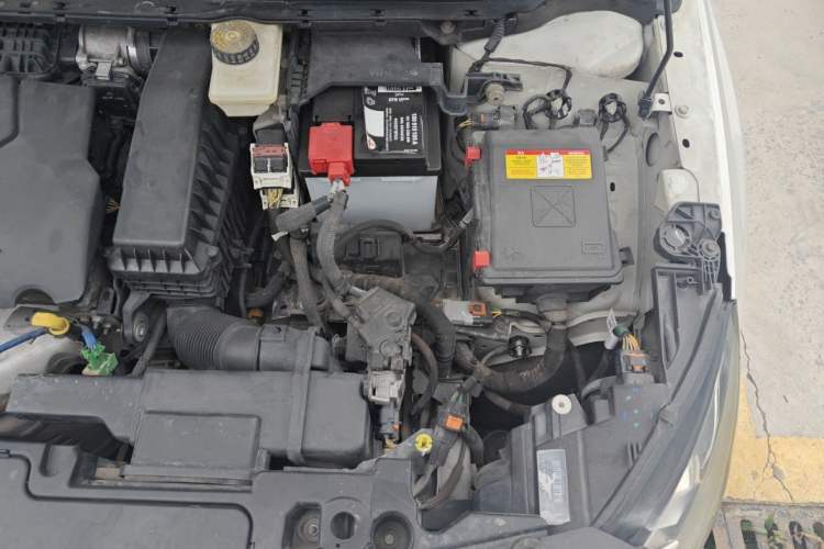 Used Peugeot 408 2014 1.8L Automatic Luxury Edition Engine Bay Left