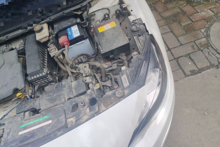 Used Peugeot 408 2014 1.8L Automatic Luxury Edition Engine Bay Left