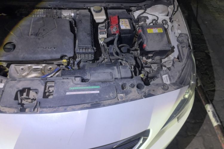 Used Peugeot 408 2014 1.8L Automatic Leading Edition Engine Bay Left