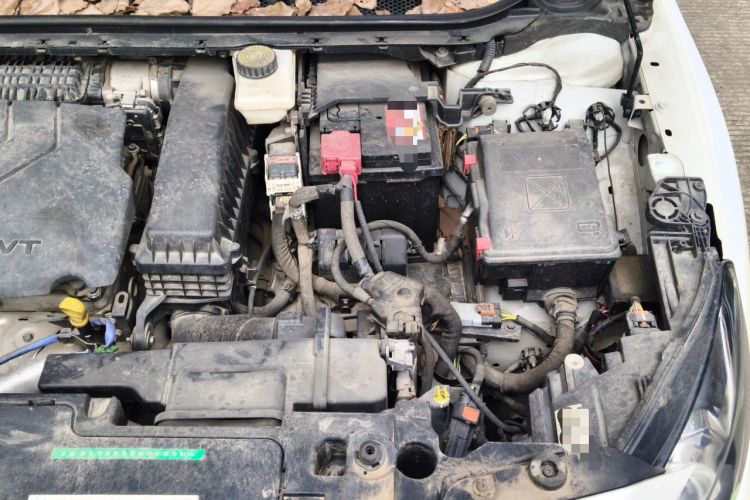 Used Peugeot 408 2014 1.8L Automatic Luxury Edition Engine Bay Left
