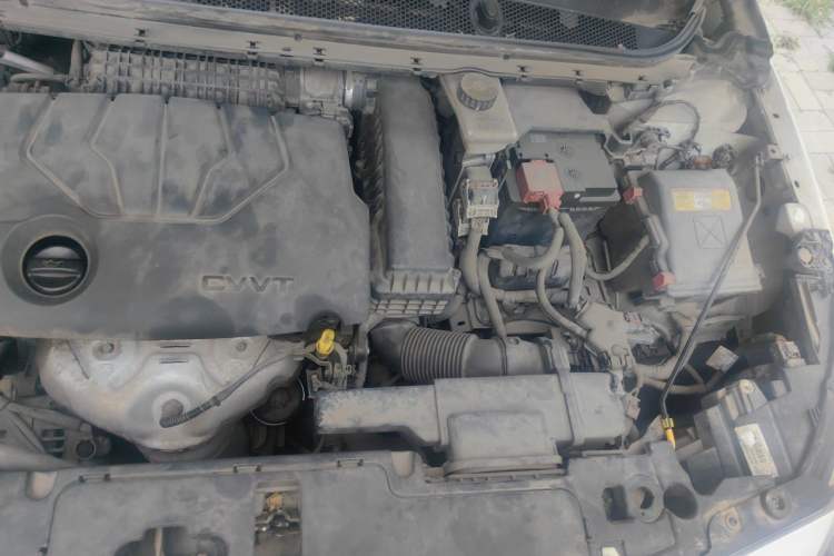 Used Peugeot 408 2014 1.8L Automatic Luxury Edition Engine Bay Left