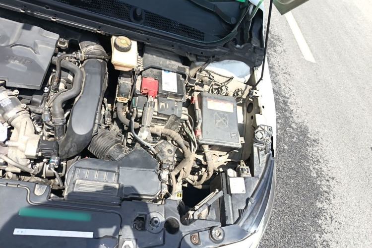 Used Peugeot 408 2014 1.6T Automatic Supreme Edition Engine Bay Left