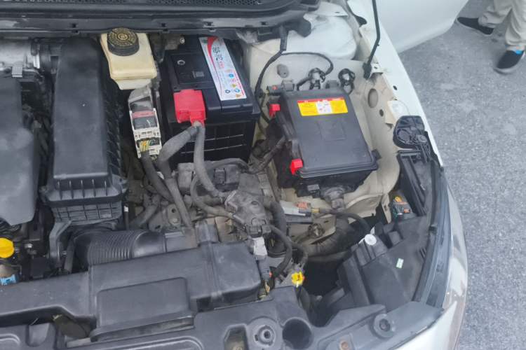 Used Peugeot 408 2014 1.8L Automatic Luxury Edition Engine Bay Left