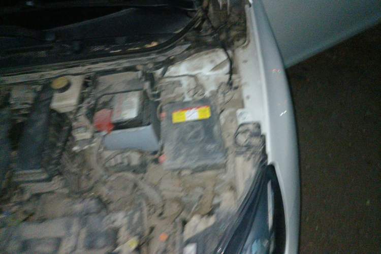 Used Peugeot 408 2014 1.8L Automatic Luxury Edition Engine Bay Left