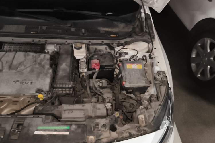 Used Peugeot 408 2014 1.8L Automatic Luxury Edition Engine Bay Left