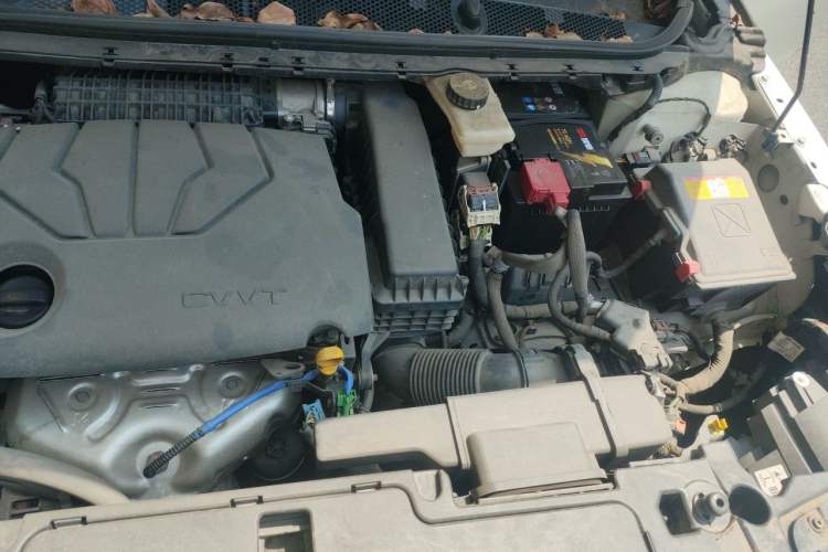 Used Peugeot 408 2014 1.8L Automatic Luxury Edition Engine Bay Left