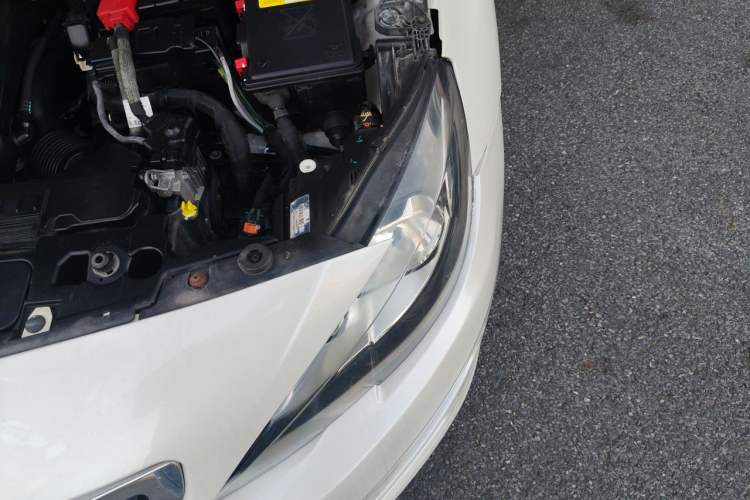 Used Peugeot 408 2014 1.6T Automatic Prestige Edition Engine Bay Left