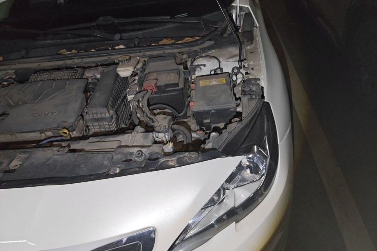 Used Peugeot 408 2014 1.8L Automatic Luxury Edition Engine Bay Left