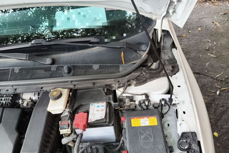 Used Peugeot 408 2014 1.8L Automatic Luxury Edition Engine Bay Left
