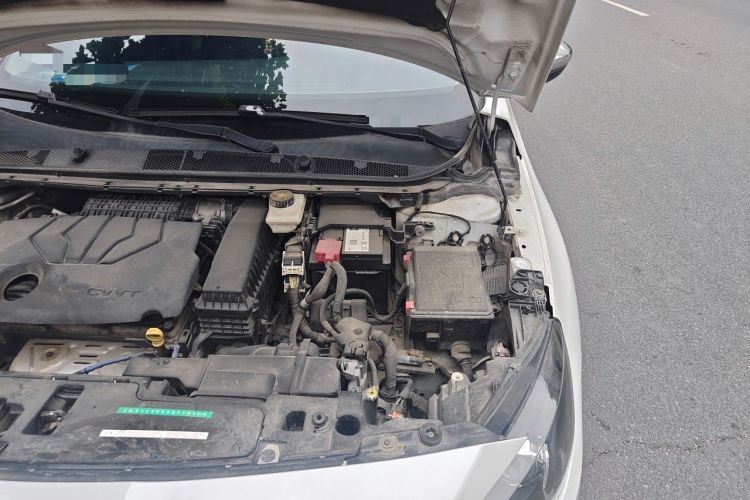 Used Peugeot 408 2014 1.8L Automatic Luxury Edition Engine Bay Left