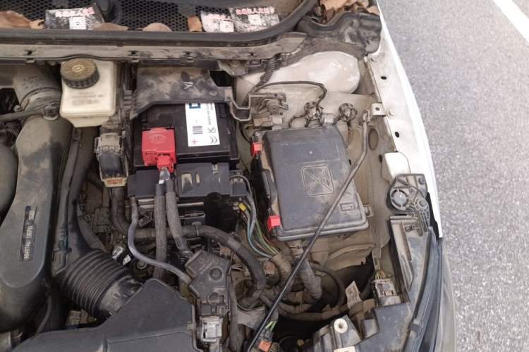 Used Peugeot 408 2014 1.6T Automatic Supreme Edition Engine Bay Left