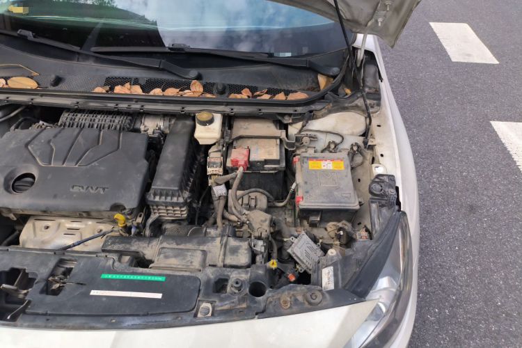 Used Peugeot 408 2014 1.8L Automatic Luxury Edition Engine Bay Left