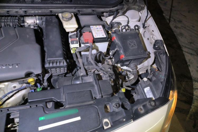 Used Peugeot 408 2014 1.8L Automatic Luxury Edition Engine Bay Left