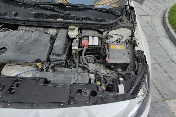 Used Peugeot 408 2014 1.8L Automatic Luxury Edition Engine Bay Left