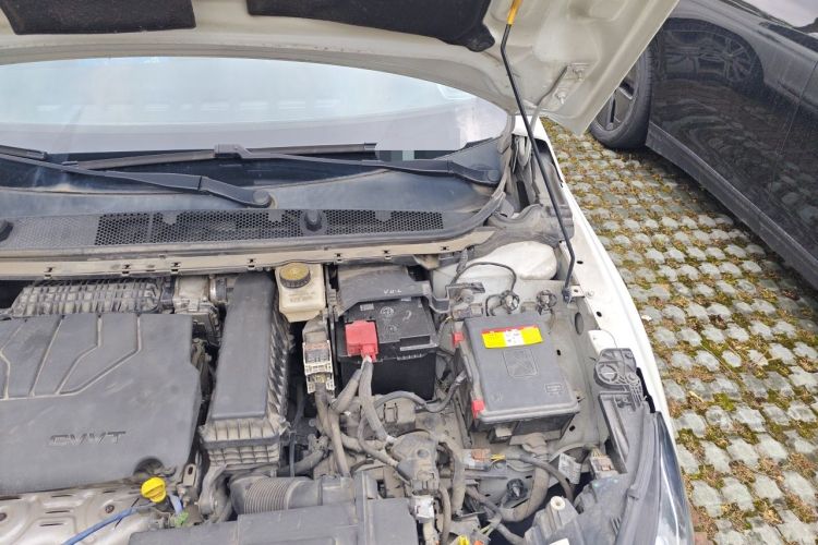 Used Peugeot 408 2014 1.8L Automatic Luxury Edition Engine Bay Left