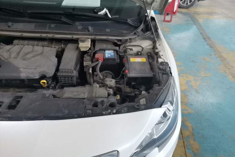 Used Peugeot 408 2014 1.8L Automatic Luxury Edition Engine Bay Left
