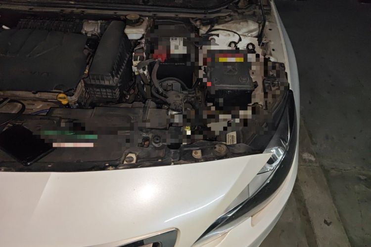 Used Peugeot 408 2014 1.8L Automatic Luxury Edition Engine Bay Left