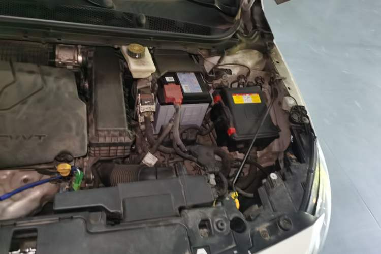 Used Peugeot 408 2014 1.8L Automatic Luxury Edition Engine Bay Left