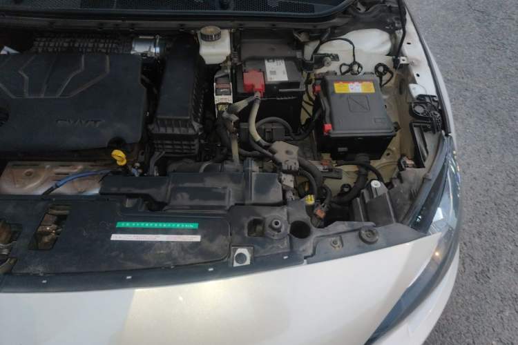 Used Peugeot 408 2014 1.8L Automatic Luxury Edition Engine Bay Left