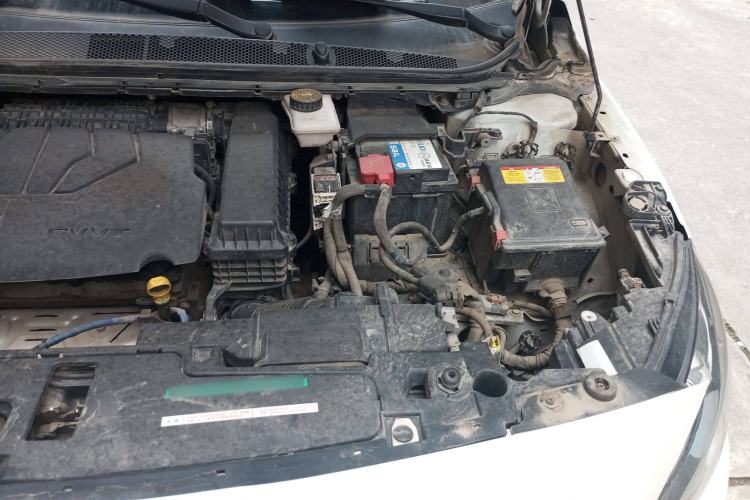 Used Peugeot 408 2014 1.8L Manual Leading Edition Engine Bay Left