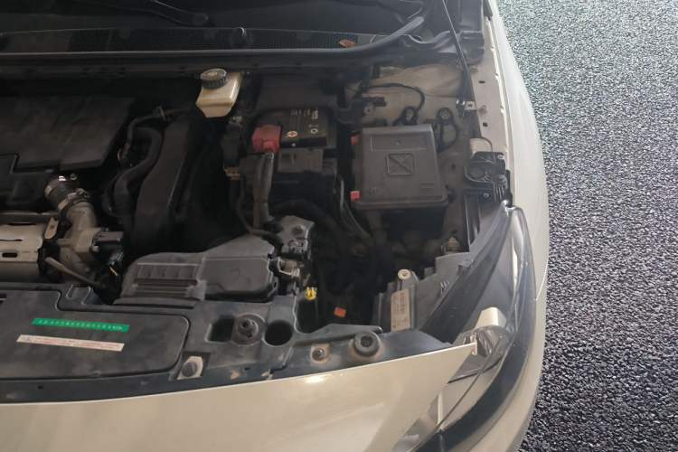 Used Peugeot 408 2014 1.6T Automatic Prestige Edition Engine Bay Left