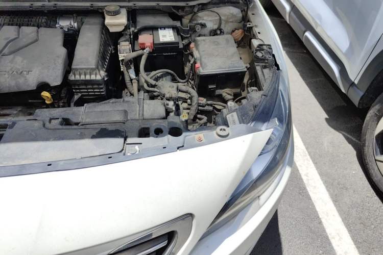 Used Peugeot 408 2014 1.8L Automatic Luxury Edition Engine Bay Left