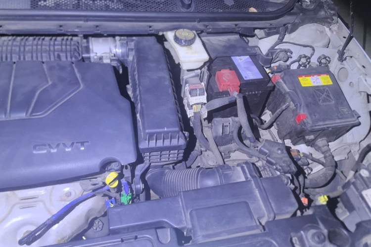 Used Peugeot 408 2014 1.8L Automatic Luxury Edition Engine Bay Left