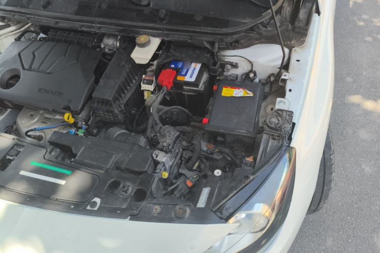 Used Peugeot 408 2014 1.8L Automatic Luxury Edition Engine Bay Left