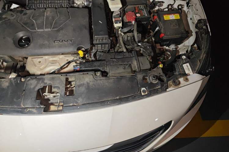 Used Peugeot 408 2014 1.8L Automatic Luxury Edition Engine Bay Left