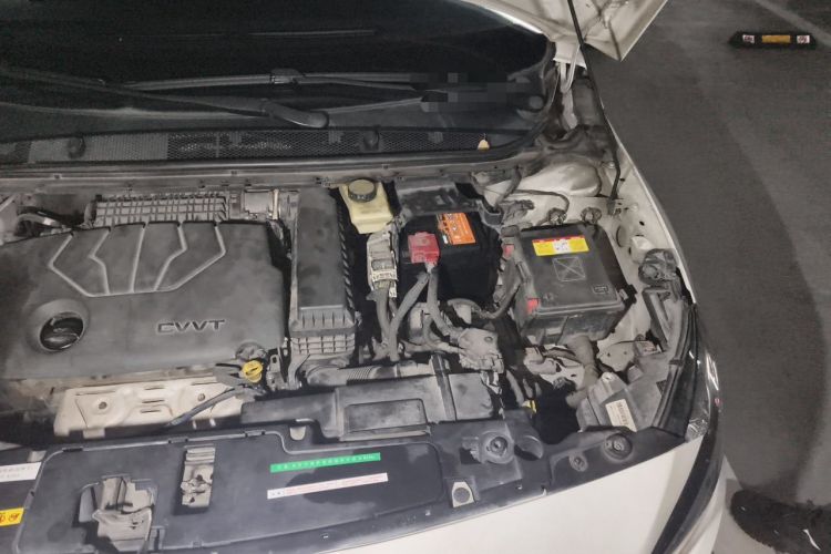 Used Peugeot 408 2014 1.8L Automatic Luxury Edition Engine Bay Left