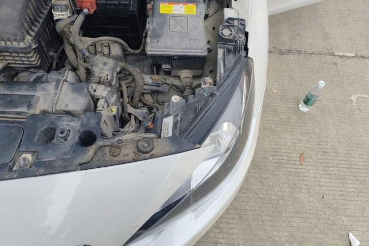 Used Peugeot 408 2014 1.8L Automatic Luxury Edition Engine Bay Left