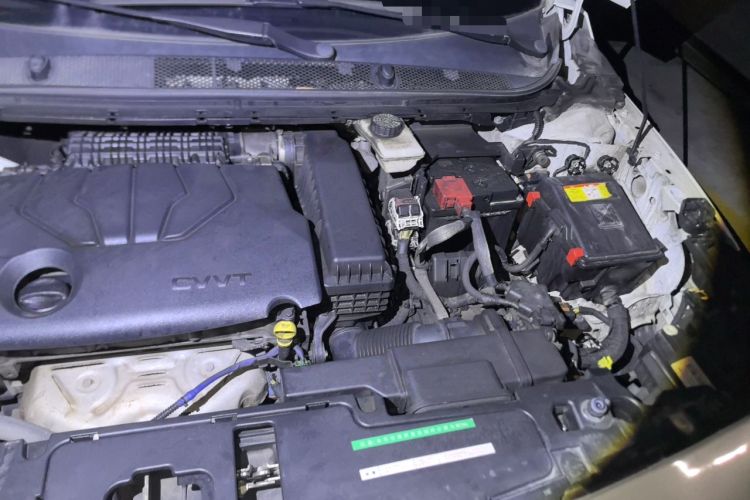 Used Peugeot 408 2014 1.8L Automatic Luxury Edition Engine Bay Left