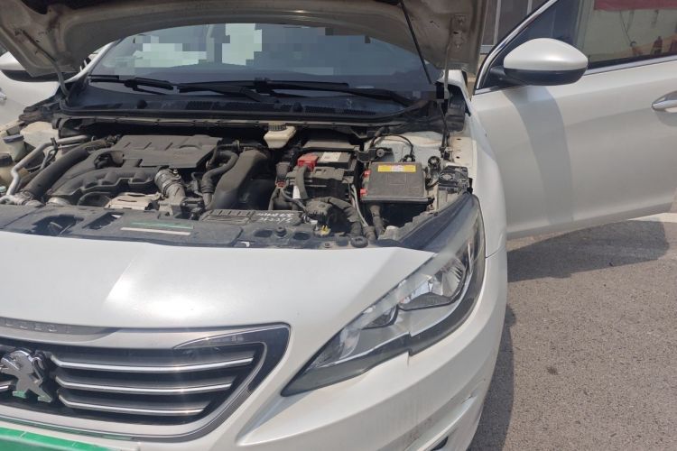 Used Peugeot 408 2014 1.6T Automatic Prestige Edition Engine Bay Left