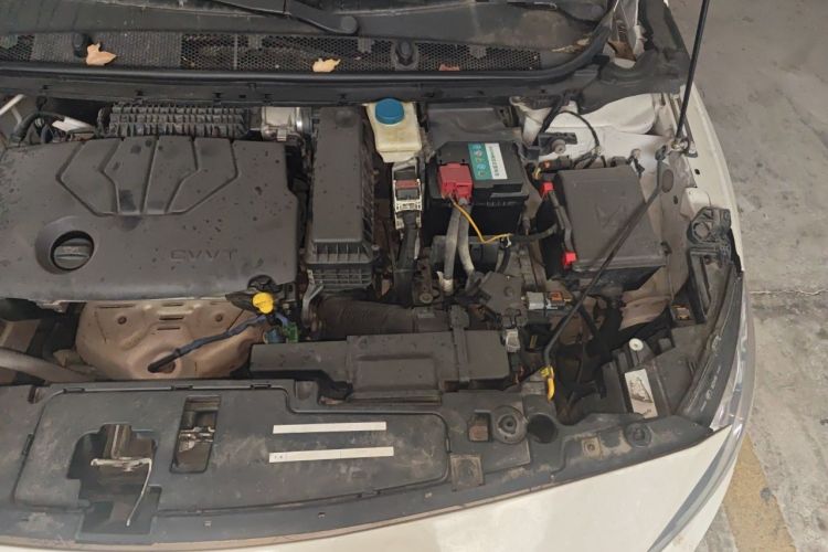 Used Peugeot 408 2014 1.8L Automatic Luxury Edition Engine Bay Left