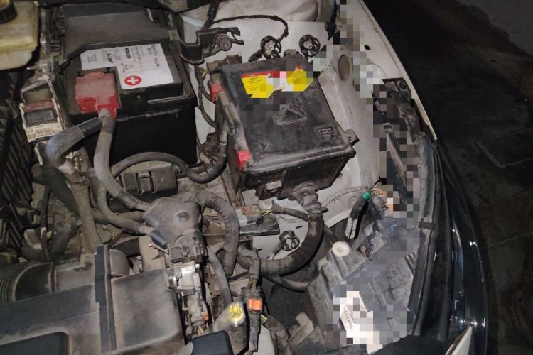 Used Peugeot 408 2014 1.8L Automatic Luxury Edition Engine Bay Left