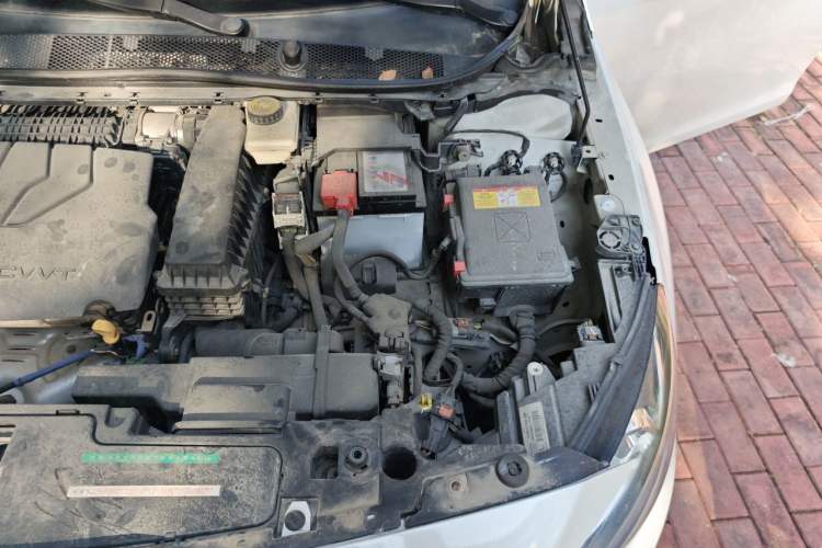 Used Peugeot 408 2014 1.8L Automatic Luxury Edition Engine Bay Left
