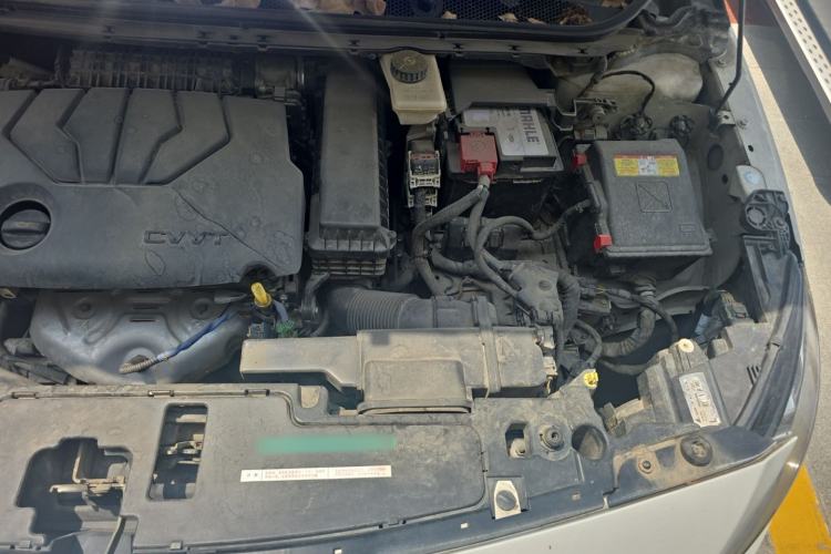 Used Peugeot 408 2014 1.8L Automatic Luxury Edition Engine Bay Left
