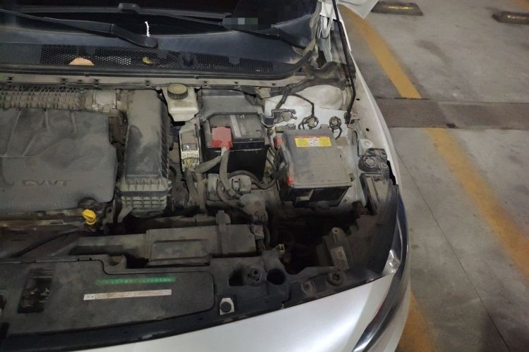 Used Peugeot 408 2014 1.8L Automatic Luxury Edition Engine Bay Left